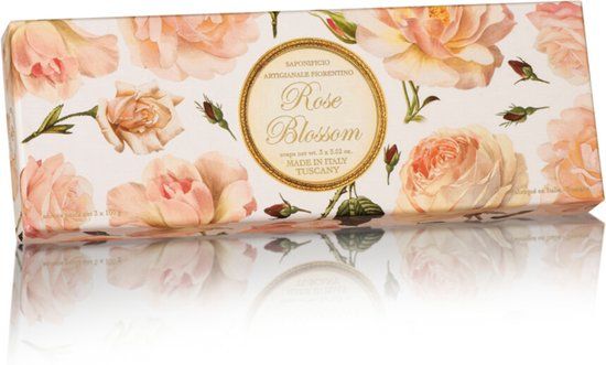 Saponificio Artigianale Fiorenti Saf Fiorentino Rose Blossom Soap