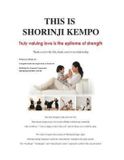 This Shorinji Kempo: This is Shorinji Kempo Paperback