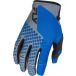 Fly Racing Kinetic, gants, couleur : Bleu/Gris/Noir, taille : 3XL
