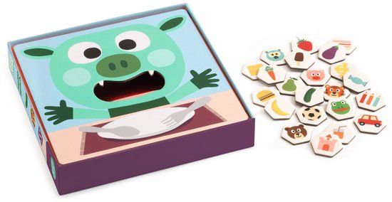 Djeco Memo Spel Lunch - Educatief Geheugenspel FSC MIX