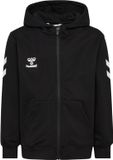 hummel hmlGO 2.0 CHEVRON ZIP HOODIE KIDS BLACK