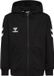 hummel hmlGO 2.0 CHEVRON ZIP HOODIE KIDS BLACK