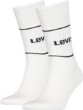 Levi's Sportsokken met logo – White – 35-38