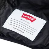 Levi's Kids gewatteerde winterjas met print - zwart