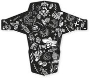 SLICY RMS S.p.A. Spatbord Slicy Madblack Voor Mountainbike Elektrische Fiets Polypropyleen Zwart