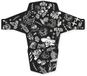 SLICY RMS S.p.A. Spatbord Slicy Madblack Voor Mountainbike Elektrische Fiets Polypropyleen Zwart