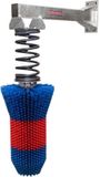 Kerbl HappyCow veeborstel FlexiSwing Rood/Blauw