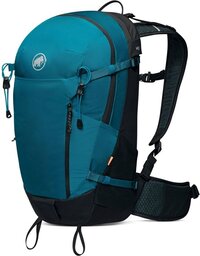 MAMMUT Lithium 25 Rugzak - Sapphire / Black - Unisex - 25L