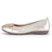 Gabor Dames ballerina's Satin Met
