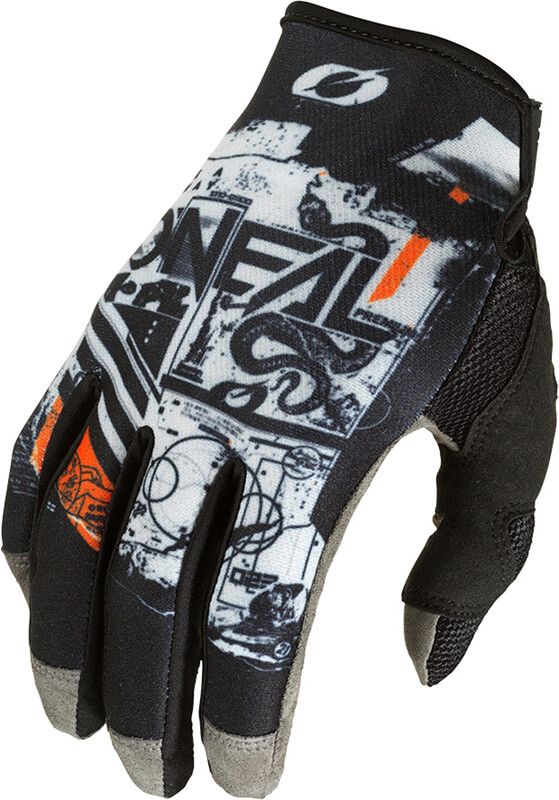 O'Neal Mayhem Handschoenen - Zwart/Grijs - Maat: -