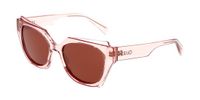 Liu Jo LJ809S Nude 55/17/140 Vrouwen Zonnebrillen