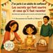Les Camille et son ami l'Alertine: Les secrets qui font sourire et ceux qu'il faut raconter