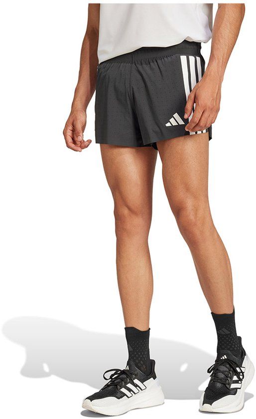 Adidas Adizero Split 2" Korte Broek Zwart M