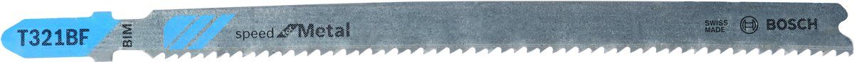 Bosch Decoupeerzaagblad T 321 BF Speed for Metal - 3 stuks