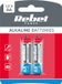 Rebel LR6 - Piles alcalines - 1,5V - 2 pièces - Blister