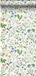 ESTAHome Behang Veldbloemen Multicolor op Wit - 53 cm x 10.05 m