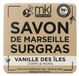 MKL Green Nature Savon de Marseille Surgras Île Vanille 100 g