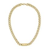 Lacoste - 2040434 - Halsketting - Heren - Geelgoud - 54cm - LIFESTYLE