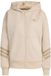 Adidas Future Icons 3 Stripes Sweatshirt Met Rits Beige XS Vrouw