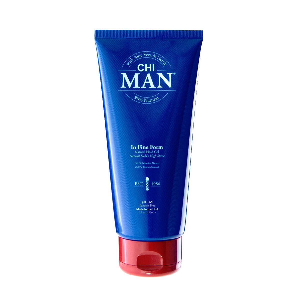 Chi MAN In Fine Form - Natural Hold Gel 177ml