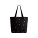 Ecoright Schoudertas, Canvas Shopper Bag, Casual Handtas, Grote Schoudertas met Binnenzak voor School, Werktas, Damestas, Sparrow Natural & Black, Utility, Lady Bird Beetle (Pack van 20), Eén maat