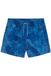 s.Oliver May-546 Korte jumpsuit voor heren, Print blauwe palmboom, M