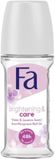 Fa déodorant roll-on 50ml Brightening & Care