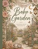 Coloring Boho Garden Coloring Book for Adults