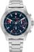 Tommy Hilfiger TH1792113 BRYAN Heren Horloge - Staal - Zilverkleurig - Blauwe Wijzerplaat - 46 mm