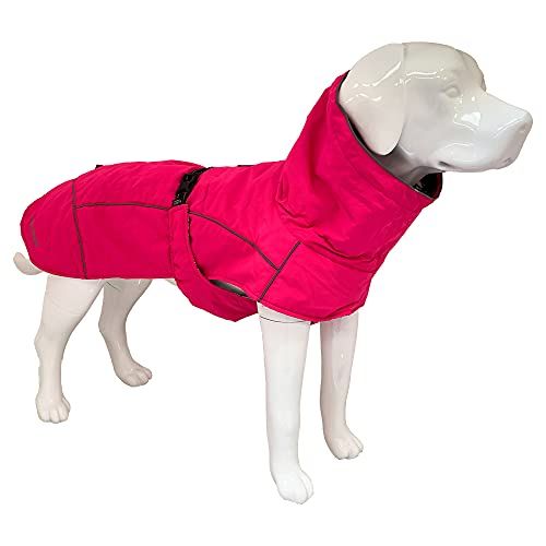 Croci Hiking K2 Hondenjas - Fuchsia - Maat 30 cm