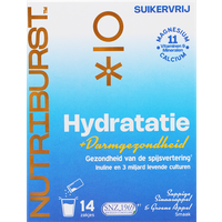Nutriburst Online deals | Hydratatie + Darmgezondheid - 14 zakjes