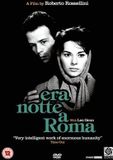 Era UNIVERSAL MUSIC HOLDINGS LIMITED Era notte a Roma / DVD / 1960