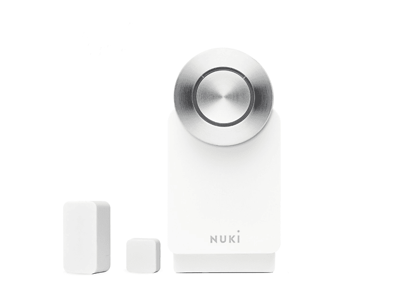 Nuki Nuki Smart Lock (4e Generatie) Met Deursensor - Slim Slot Wit