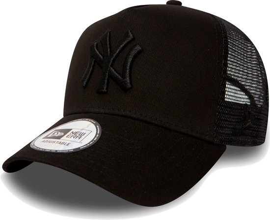 New Era Cap NY Yankees Clean Trucker TRUCKER - One Size