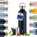 Blumtal Thermosfles 1000 ml - Dubbelwandige Thermosfles - Drinkfles - BPA Vrij - Theefles - Thermos - Donkerblauw