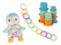 Playgro 0187708 knuffeldier, kleurrijk