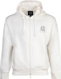 Armani Exchange Heren Casual Sweat Vest Wit XXL