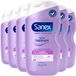 Sanex Douchegel Skin Therapy Anti Irritation - 6 x 450 ml