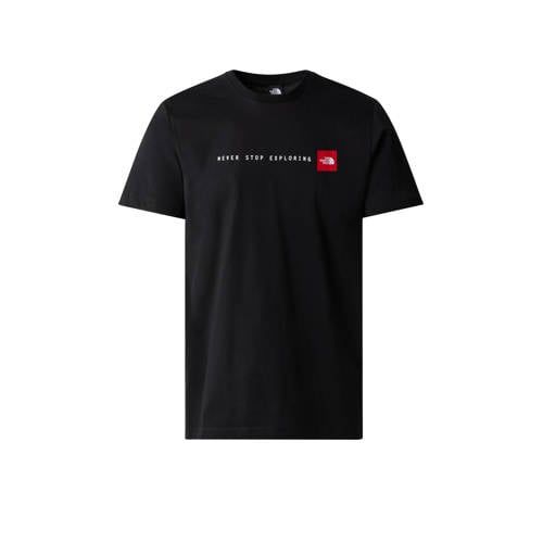 The North Face Never Stop Exploring T-shirt - Black