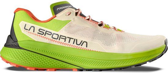 La Sportiva Prodigio Trailschoenen Heren - Wit - Maat 42