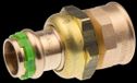 VSH SudoPress Raccord de passage en cuivre m/m 42xRp1 1/2" Type SP4330GV, 6672457