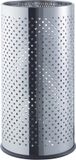 Helit paraplubak / wasmand - RVS - chroom