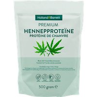 Holland & Barrett Premium Hennepproteïne Poeder - 500g