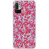 Xiaomi Liberty Wiltshire Rouge Bedrukt Siliconen Hoesje Compatibel met Xiaomi Redmi Note 10 / Note 10S