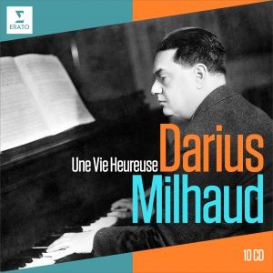 Warner Music Darius Milhaud - Une Vie Heureuse, 10CD - Box Set