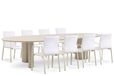 Lifestyle Garden Furniture Lifestyle Lifestyle Rome/Weave 300 cm dining tuinset 9-delig