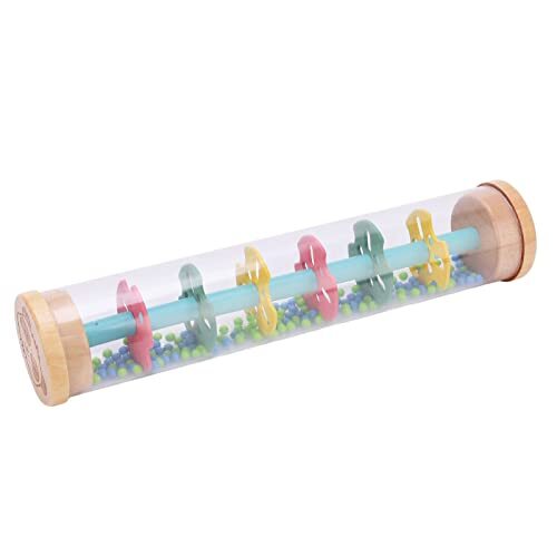 Shanrya Rainmaker, Rain Stick Toy Fun Auditief voor kinderen voor baby