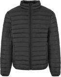 New Morning Studios Light Puffer Jacket NM031 - Black - XL
