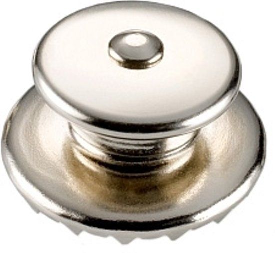 Loxx Strap Lock Set Nickel strap lock