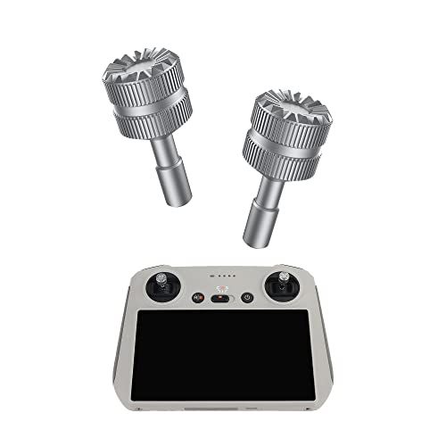 Fututech Joystick van aluminium voor DJI RC Mini 3 Pro - Zilver